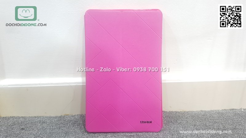 Bao da Samsung Galaxy Tab A 10.5 T595 (2018) Lishen vân nhám lưng dẻo