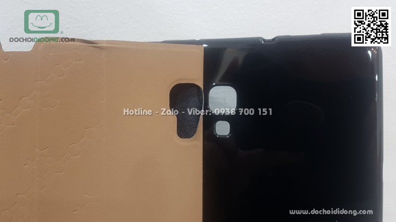 Bao da Samsung Galaxy Tab A 10.5 T595 (2018) Lishen vân nhám lưng dẻo