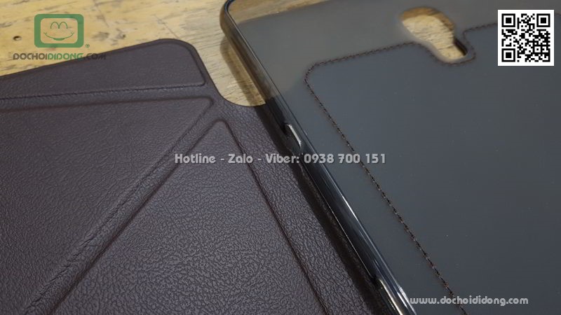 Bao da Samsung Galaxy Tab A 10.5 T595 (2018) Onjess lưng dẻo êm ái