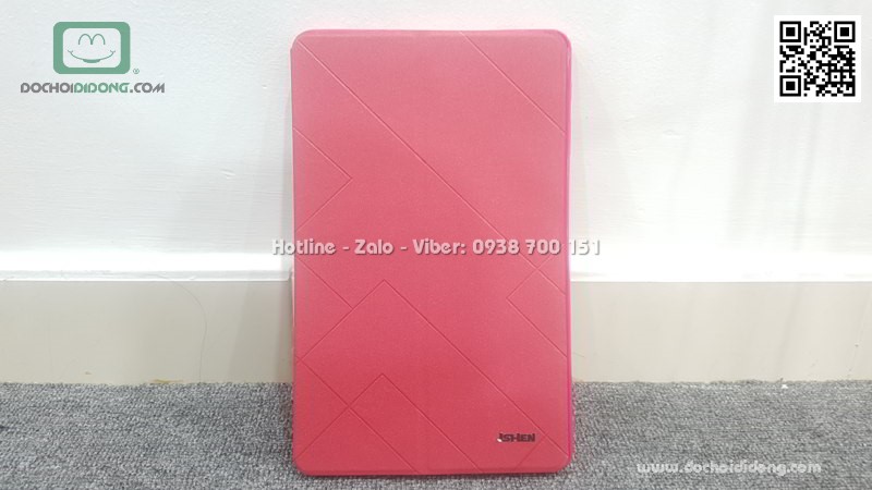 Bao da Samsung Galaxy Tab A 10.5 T595 (2018) Lishen vân nhám lưng dẻo