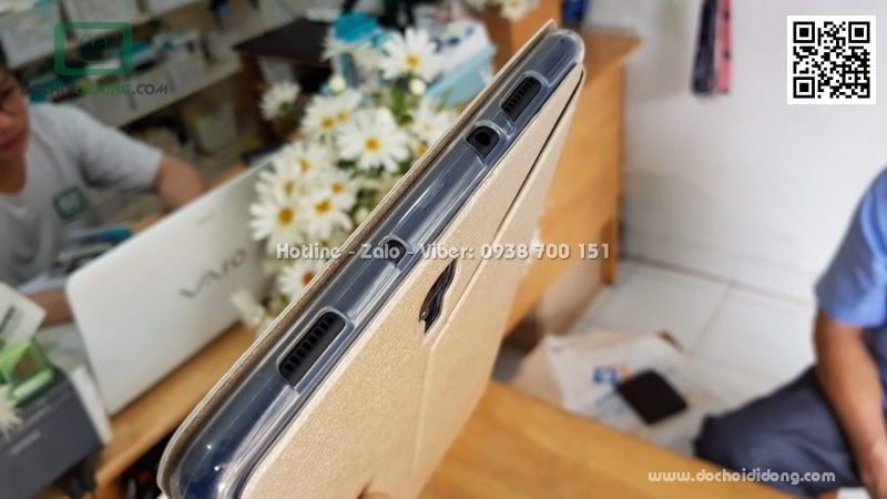 Bao da Samsung Galaxy Tab A 10.5 T595 (2018) Folio ốp mềm êm ái