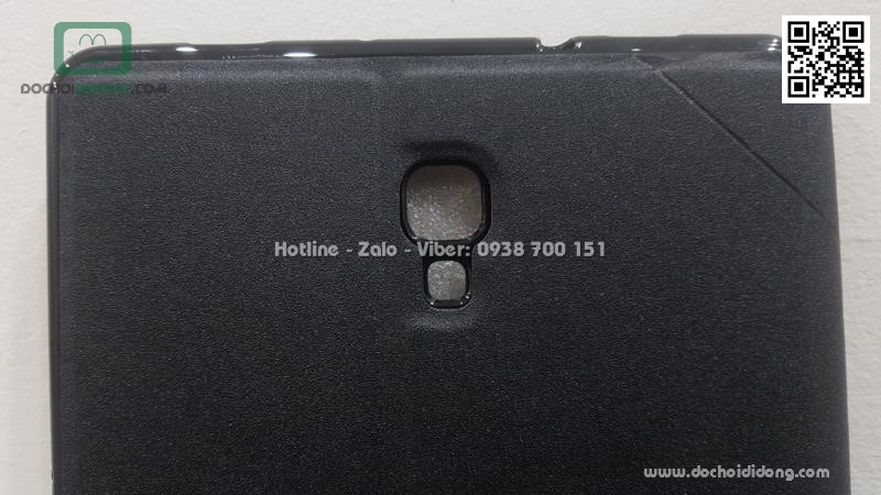 Bao da Samsung Galaxy Tab A 10.5 T595 (2018) Lishen vân nhám lưng dẻo