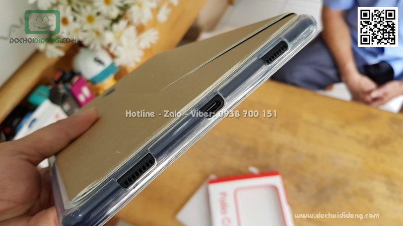 Bao da Samsung Galaxy Tab A 10.5 T595 (2018) Folio ốp mềm êm ái