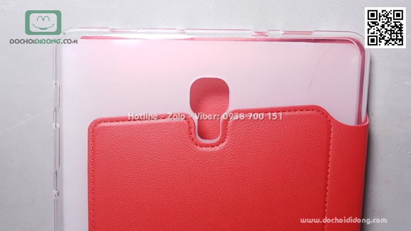 Bao da Samsung Galaxy Tab A 10.5 T595 (2018) Onjess lưng dẻo êm ái