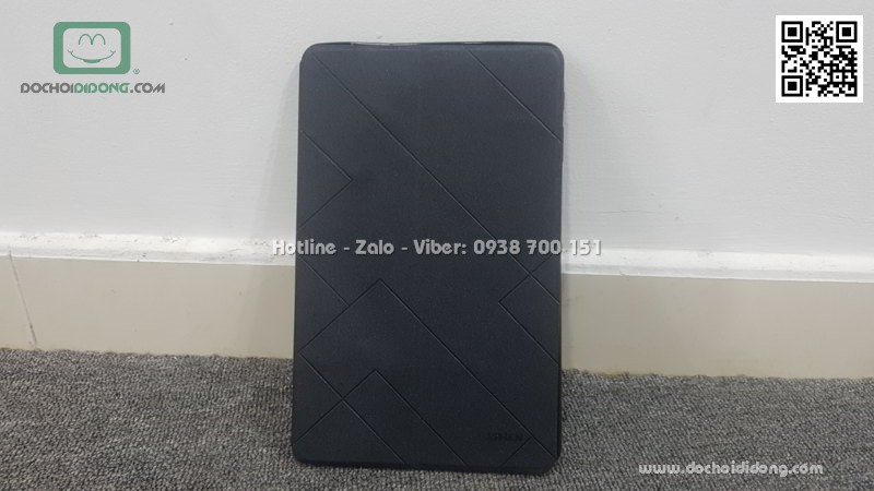 Bao da Samsung Galaxy Tab A 10.5 T595 (2018) Lishen vân nhám lưng dẻo