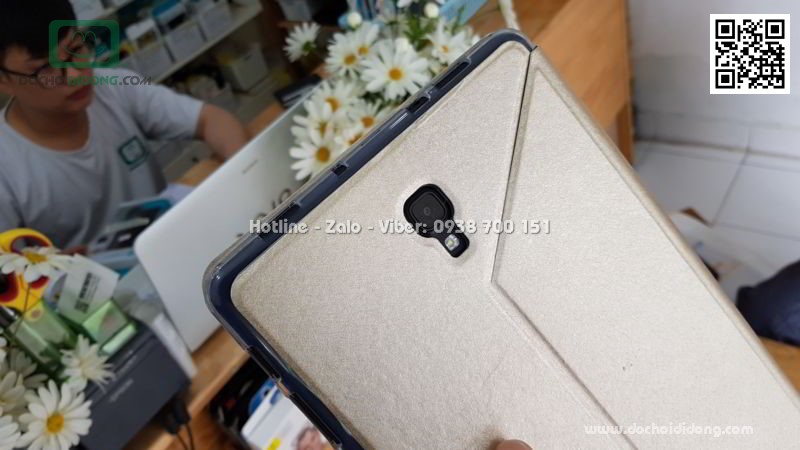 Bao da Samsung Galaxy Tab A 10.5 T595 (2018) Folio ốp mềm êm ái