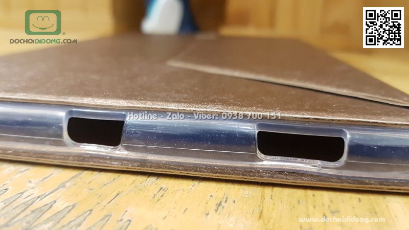 Bao da Samsung Galaxy Tab A 10.5 T595 (2018) Folio ốp mềm êm ái