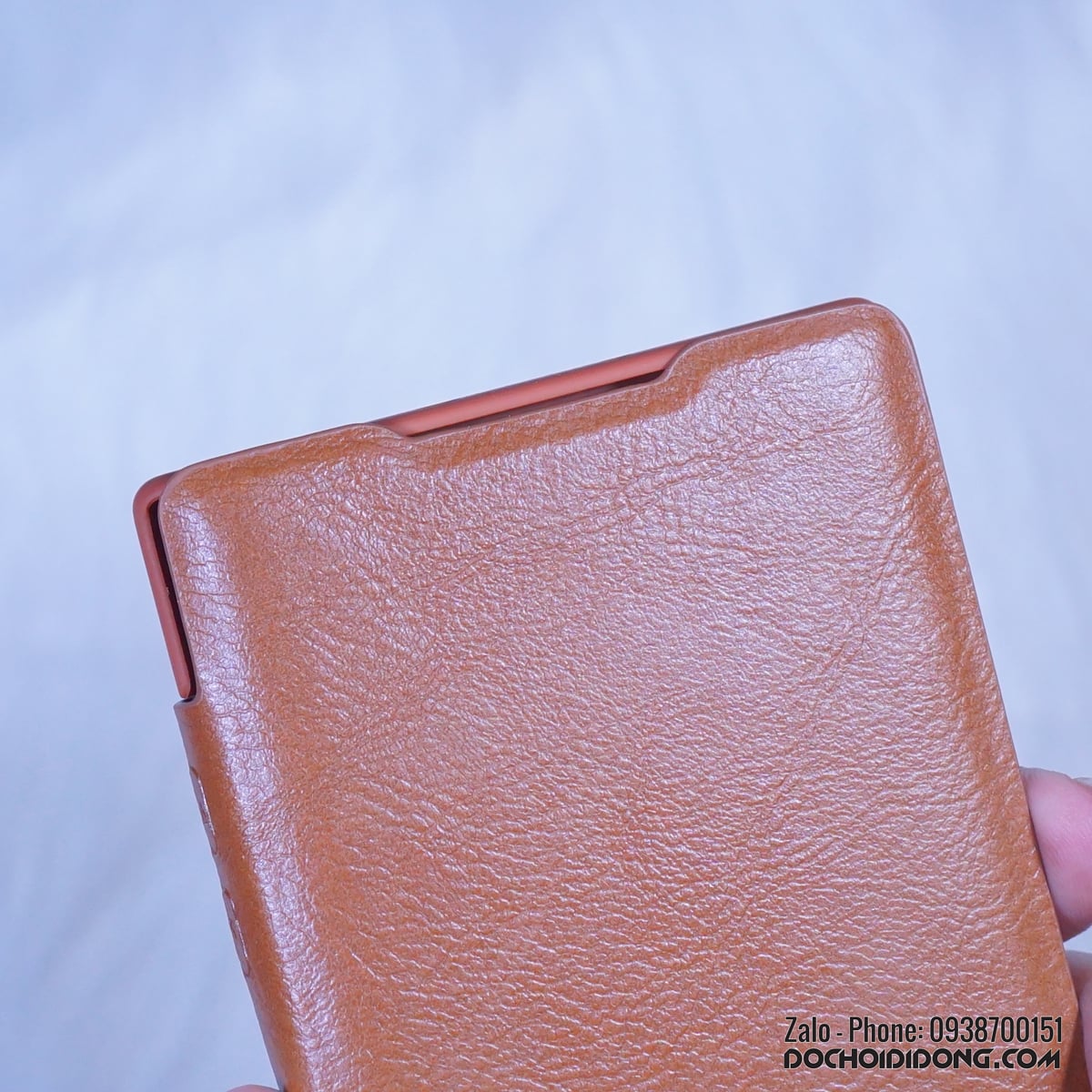 Bao da Samsung Note 10 Plus Nillkin Qin cao cấp