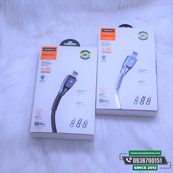 cap-sac-joyroom-usb-typec-s-m368-sac-nhanh-2-4a-dai-200-cm