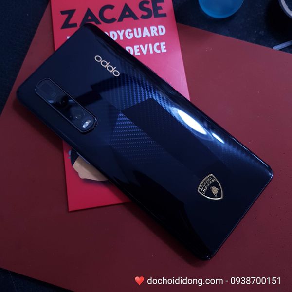 Miếng dán PPF Rock Oppo Find X2 Pro Lamborghini Edition trong, nhám, đ – Đồ  Chơi Di Động