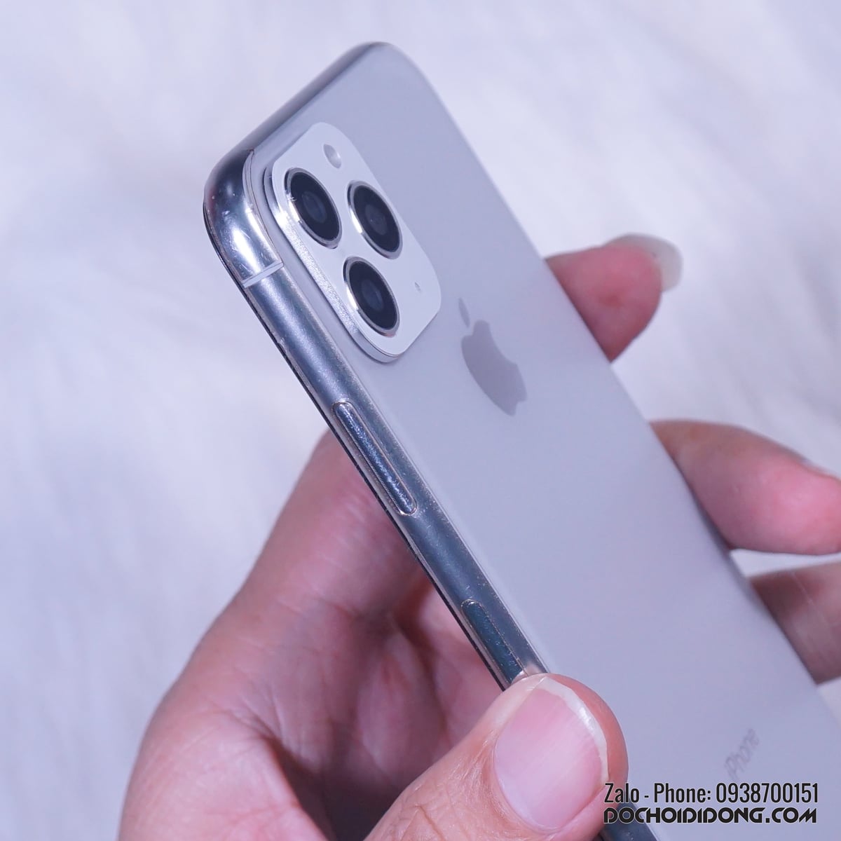 Cụm ốp camera độ iPhone X XS Max thành iPhone 11 Pro Max