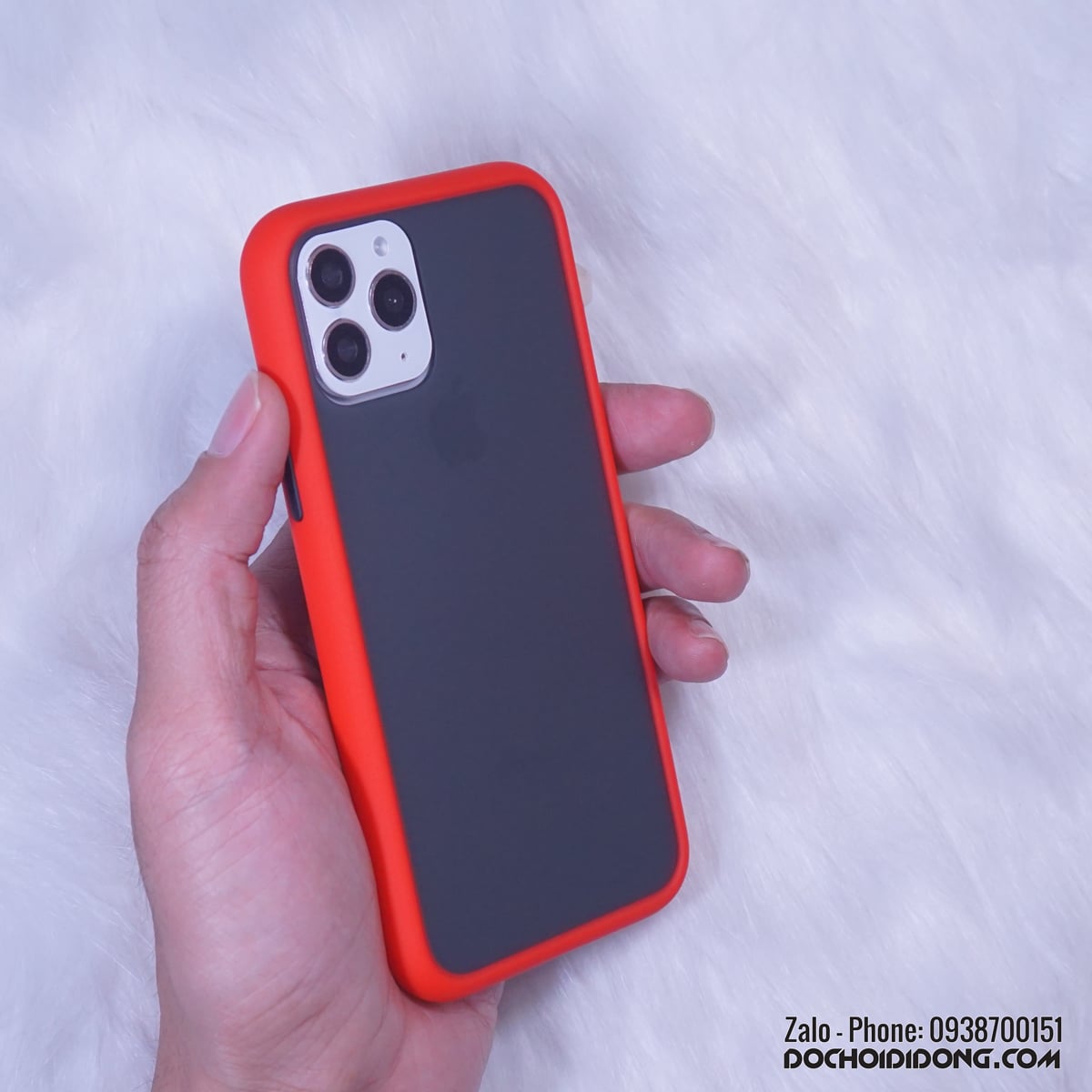 Cụm ốp camera độ iPhone X XS Max thành iPhone 11 Pro Max