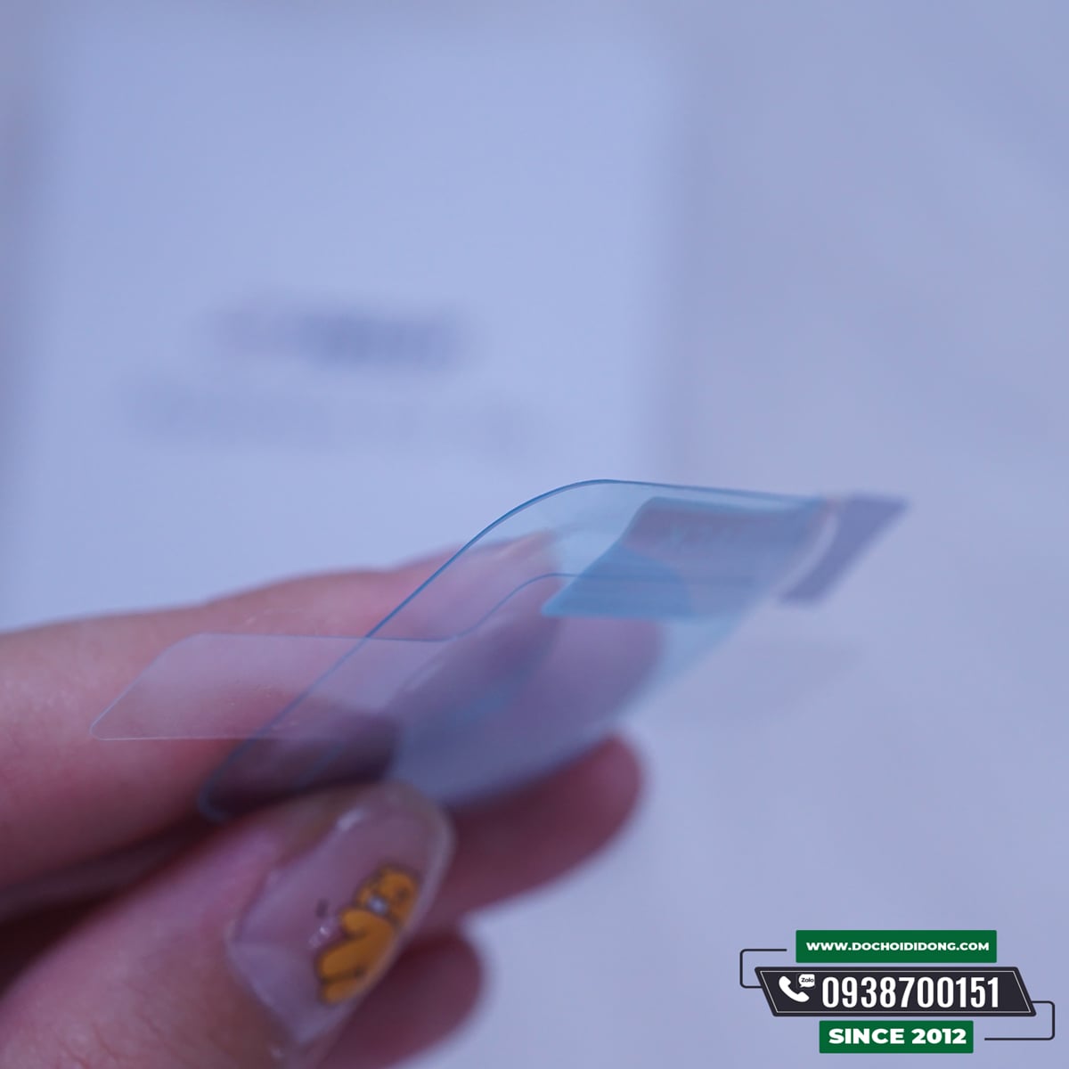 Miếng Dán Cường Lực Full Màn Hình ZeeLot Apple Watch 40-42-44 mm UV Cao Cấp