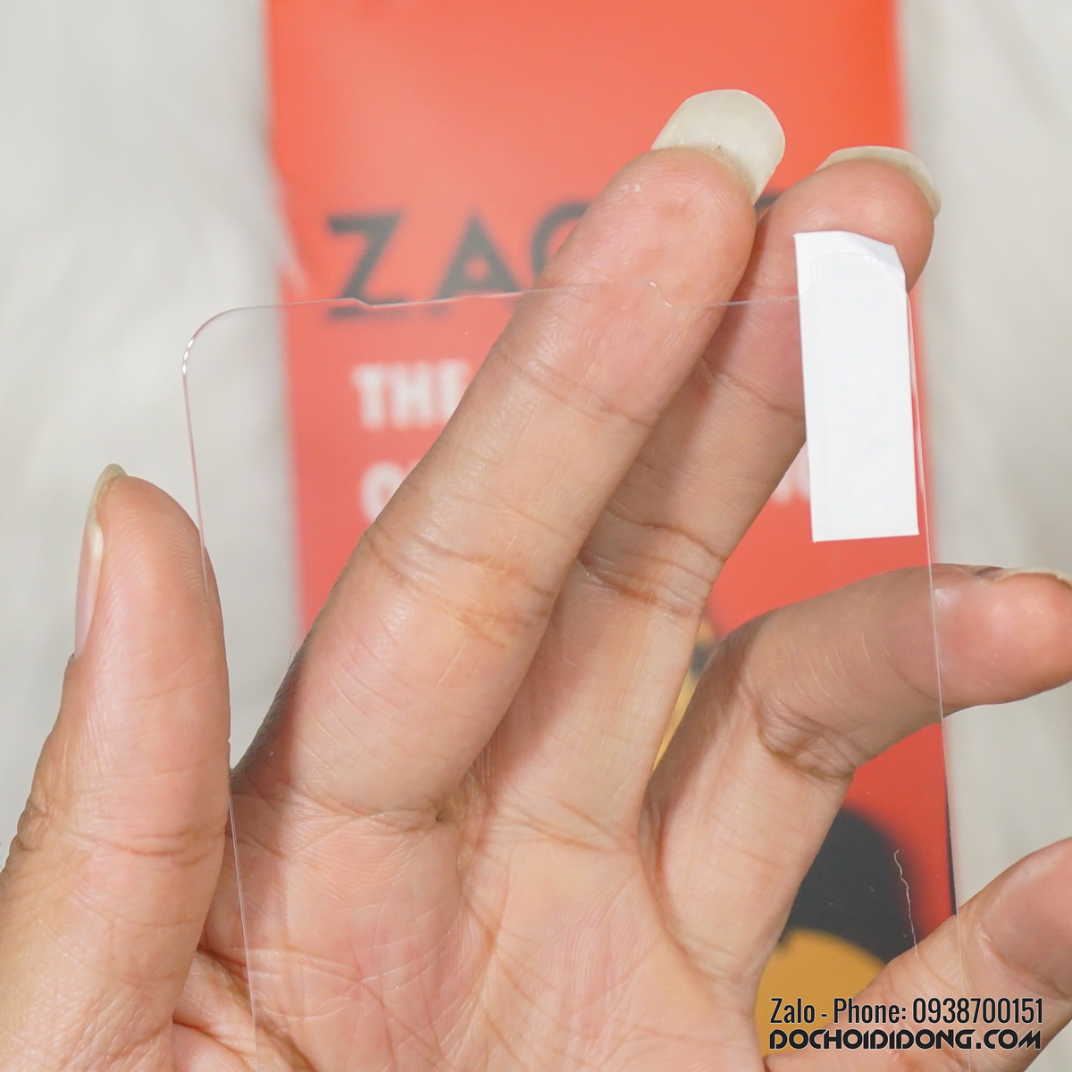Dán cường lực Asus Rog Phone 2 Zacase All clear