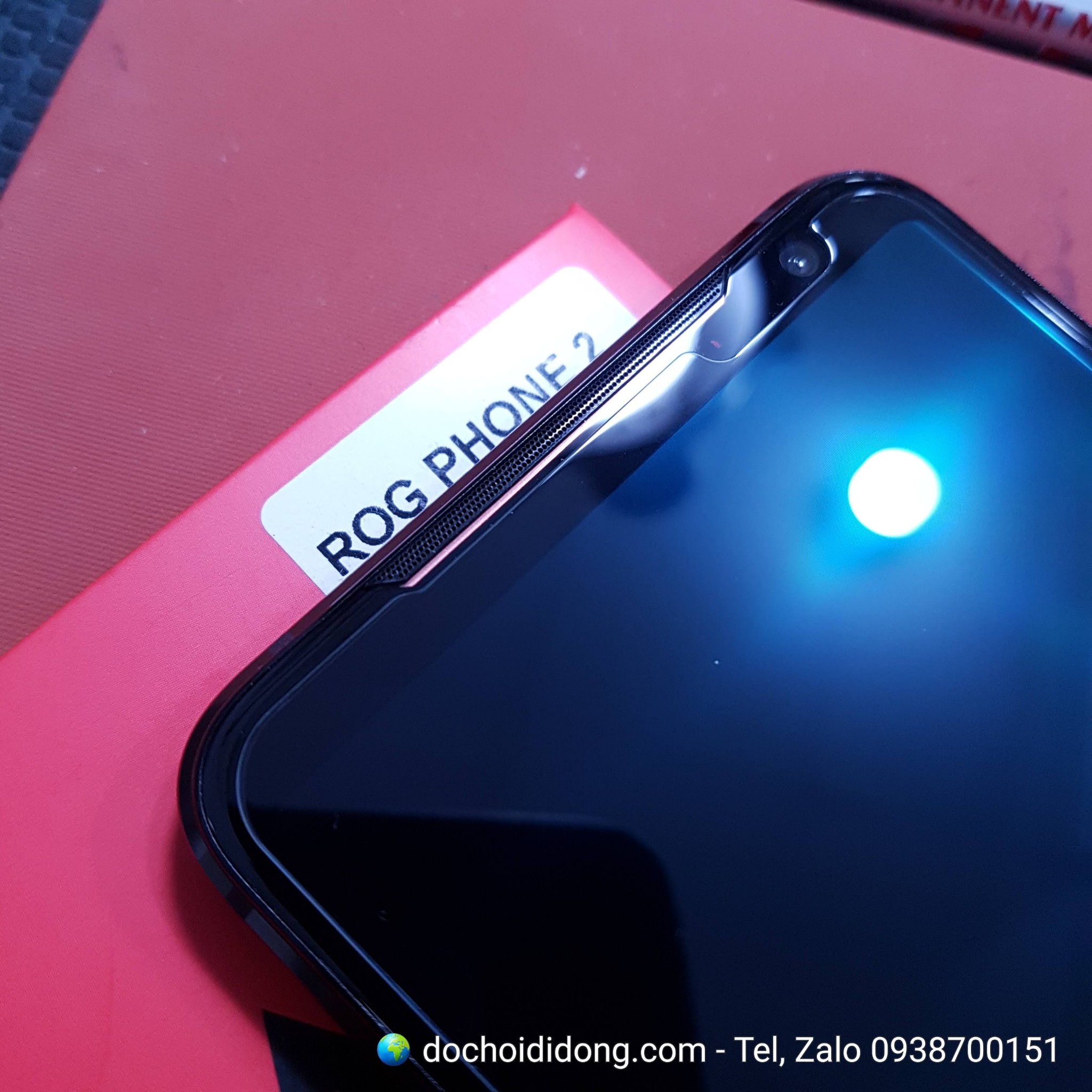 Dán cường lực Asus Rog Phone 2 Zacase All clear