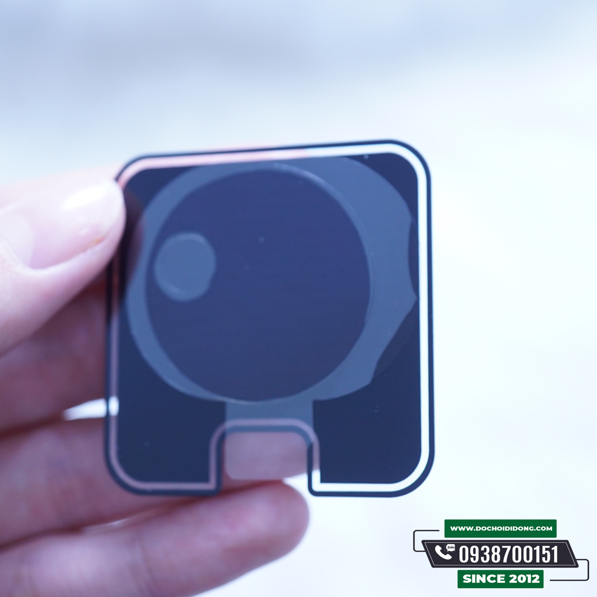 Dán Cường Lực Camera OnePlus 7T Zacase 9H