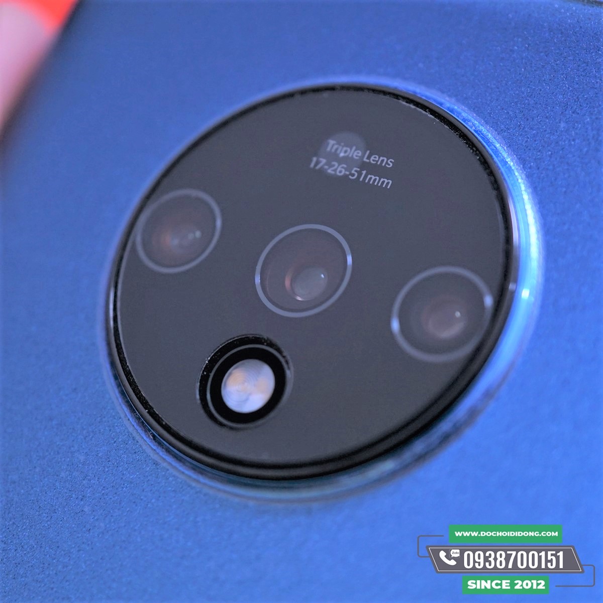 Dán Cường Lực Camera OnePlus 7T Zacase 9H