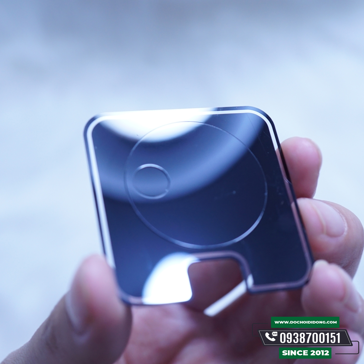 Dán Cường Lực Camera OnePlus 7T Zacase 9H