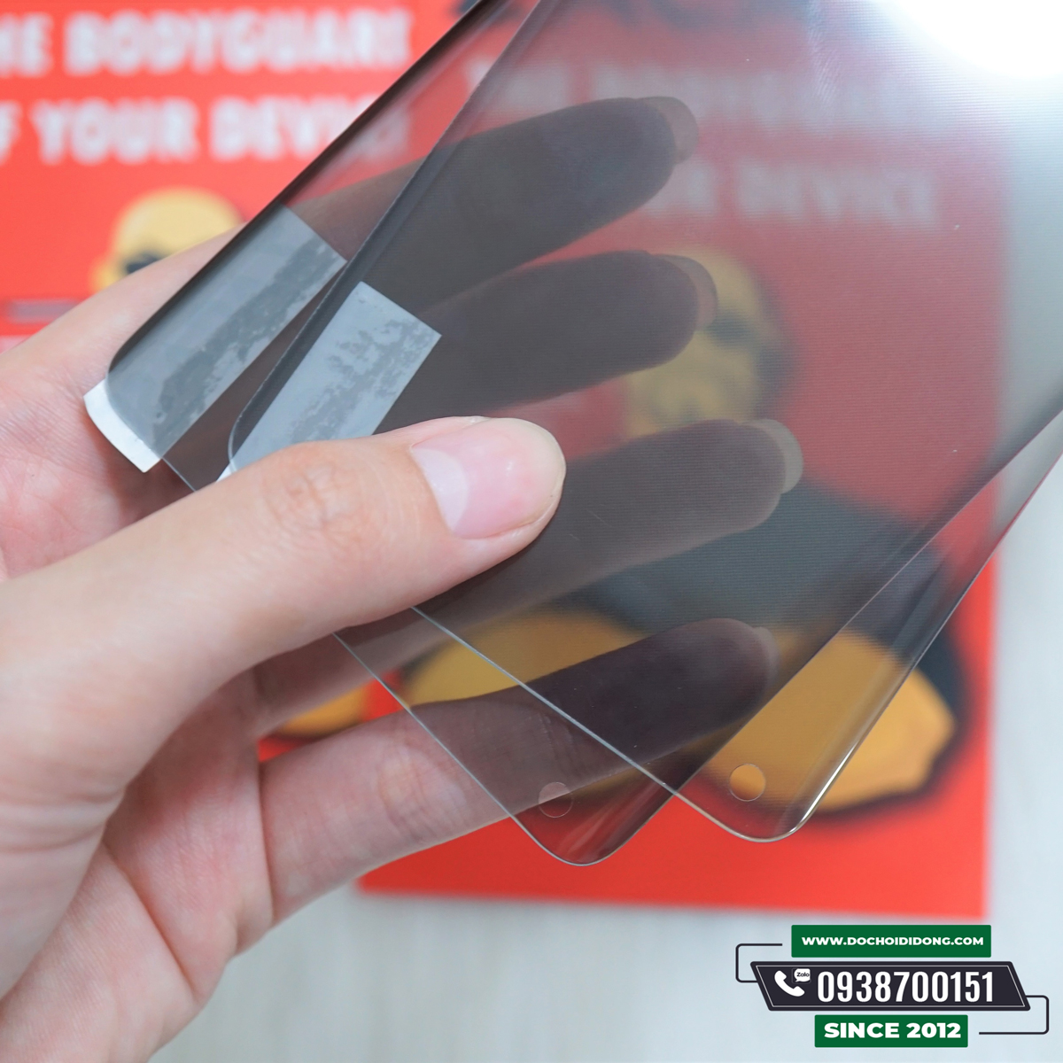 Dán cường lực chống nhìn trộm Oneplus 8 và Oneplus 8 Pro Zacase cao cấp