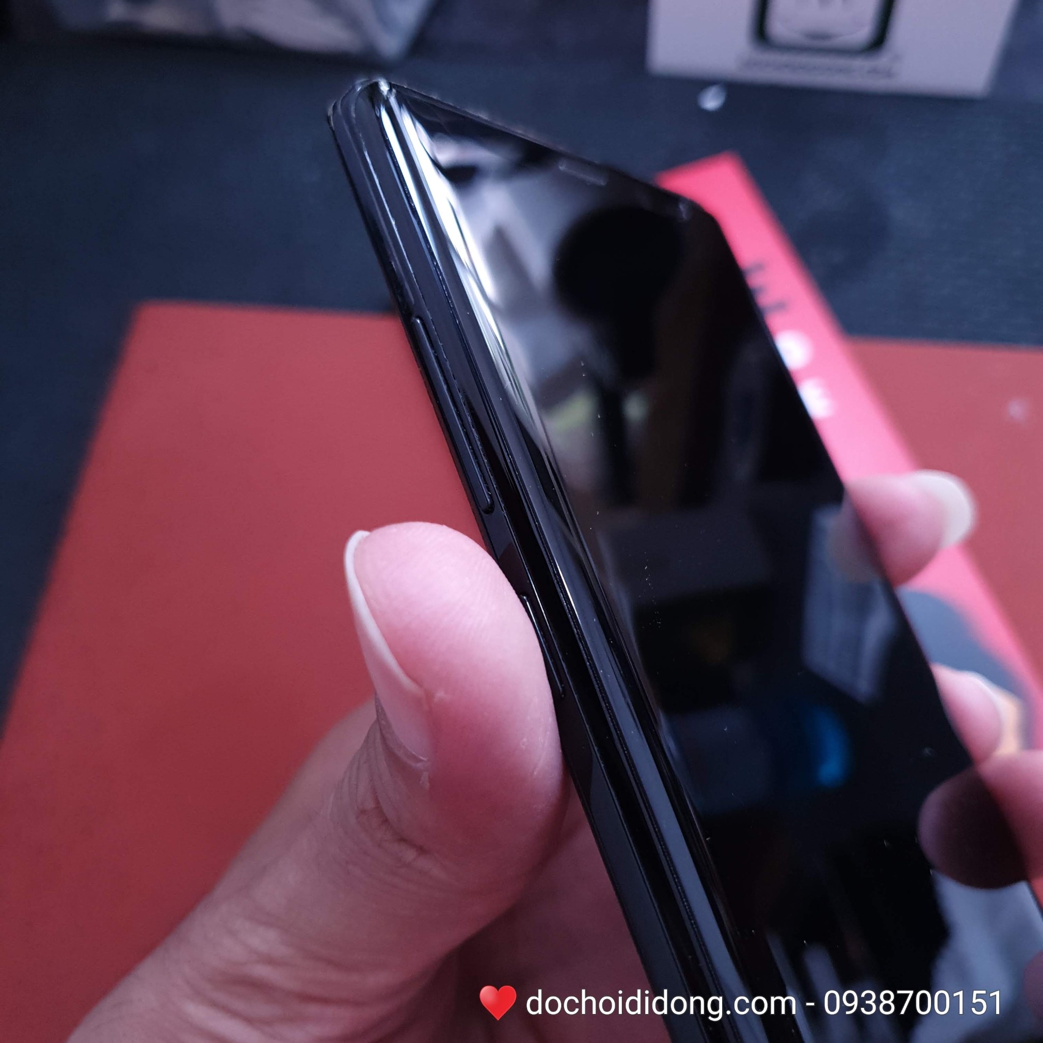 Dán cường lực chống nhìn trộm Samsung Note 9 Zacase keo UV cao cấp