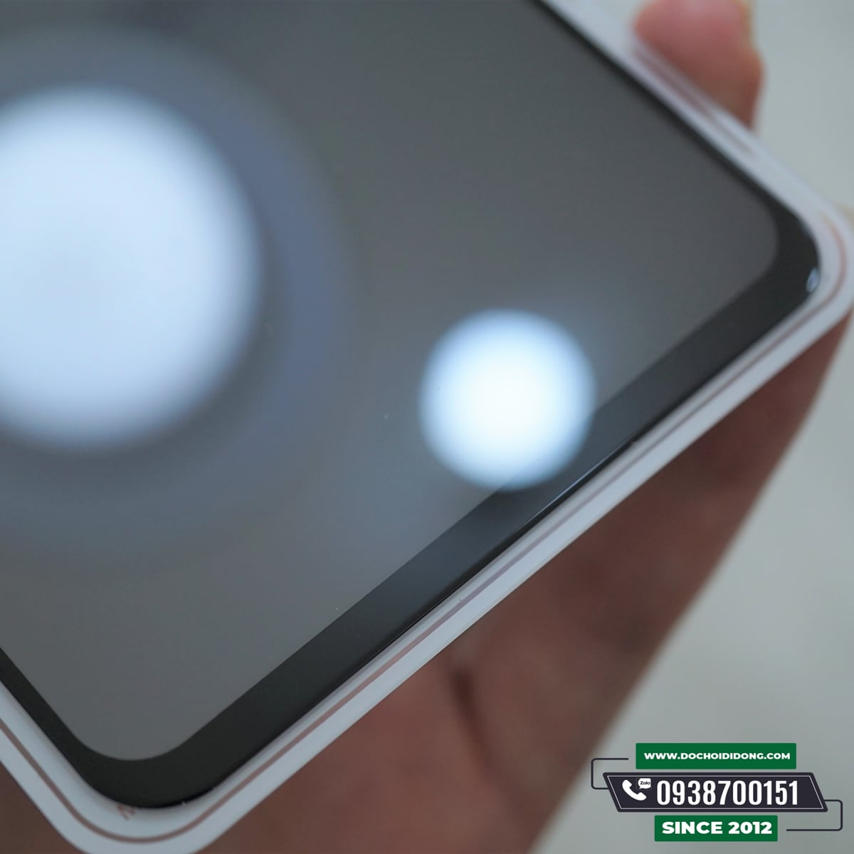 Dán cường lực chống nhìn trộm Xiaomi Redmi K30 Pro Zacase Anti Spy