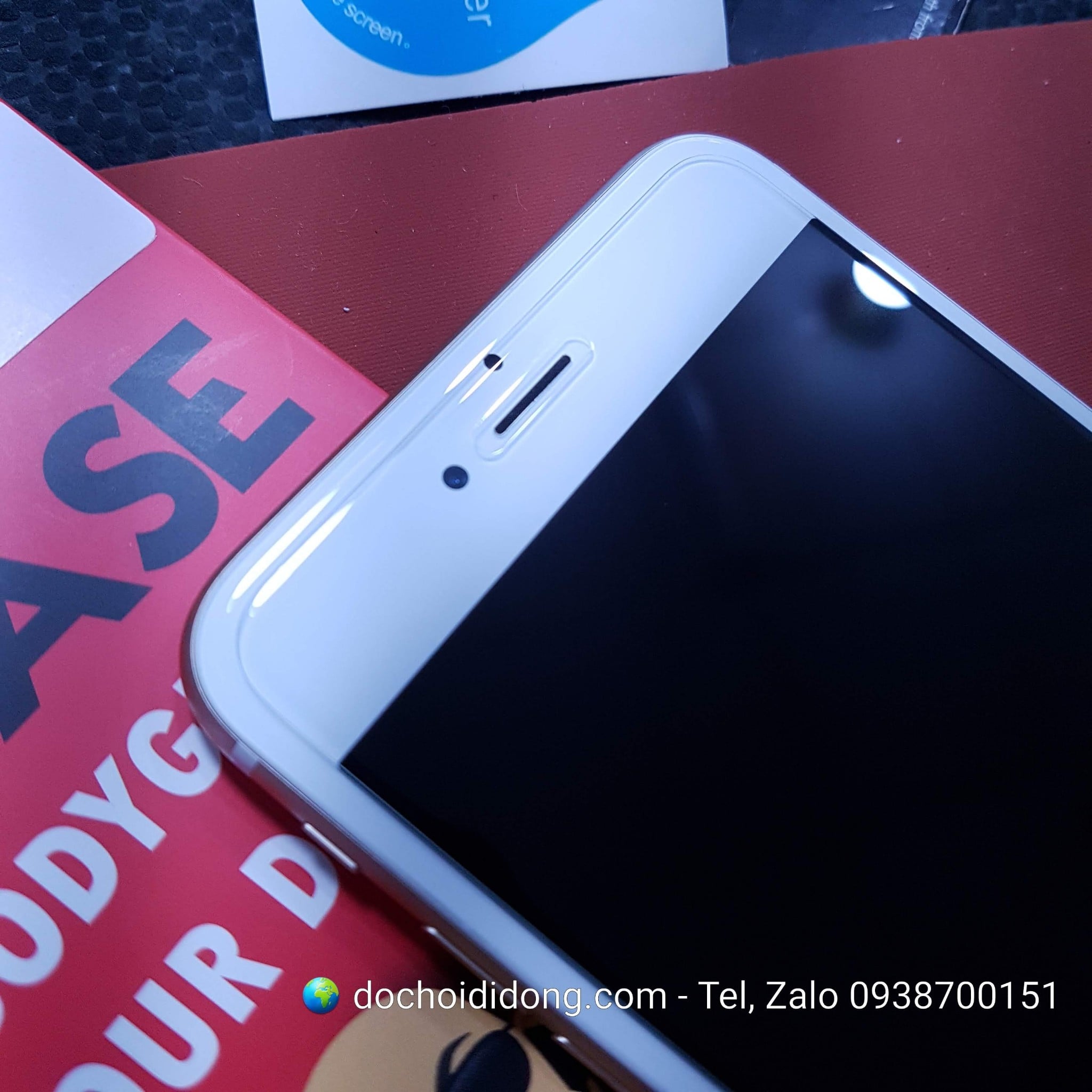 Dán cường lực iPhone 6 6S Plus Zacase All Clear True 2.5D