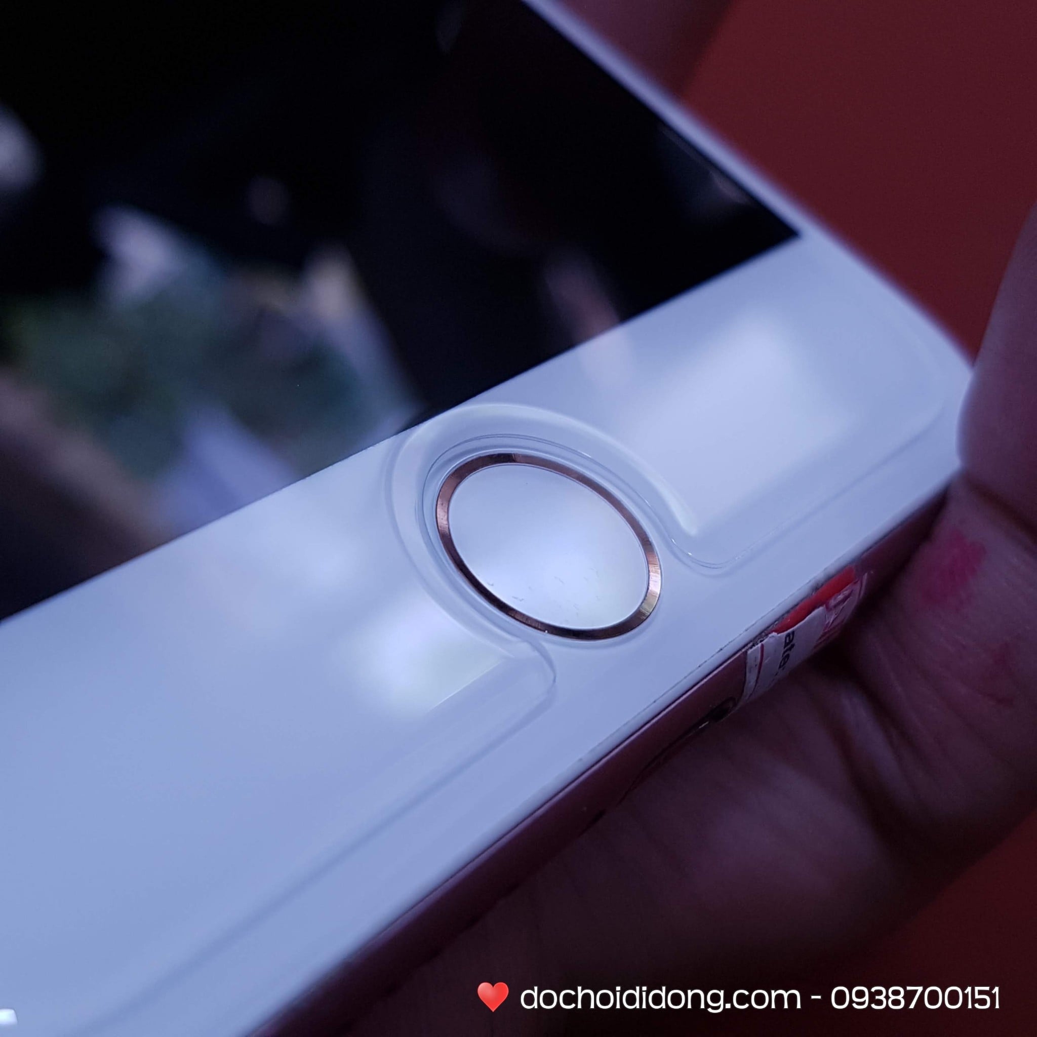 Dán cường lực iPhone 6 6S Plus Zacase All Clear True 2.5D