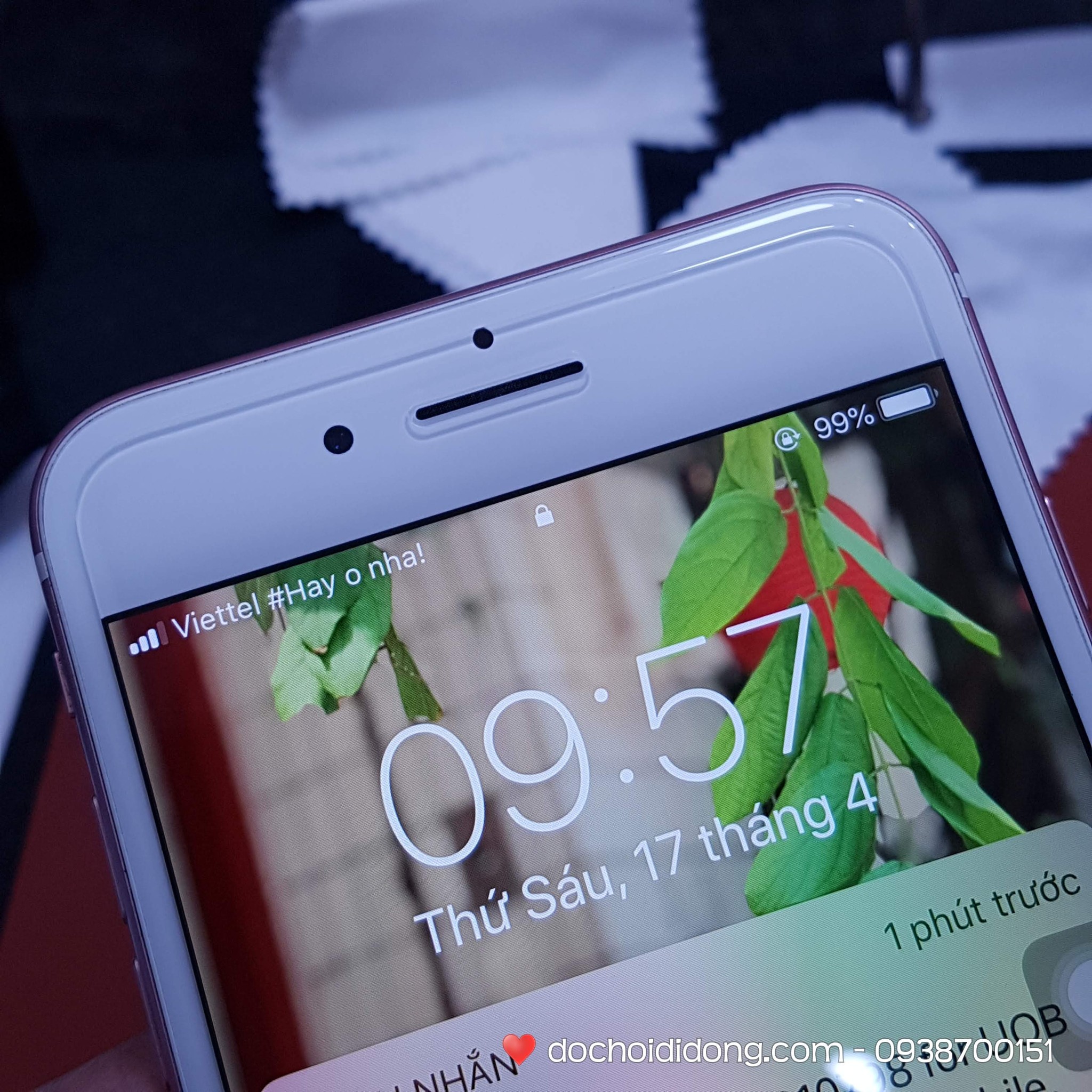 Dán cường lực iPhone 6 6S Plus Zacase All Clear True 2.5D