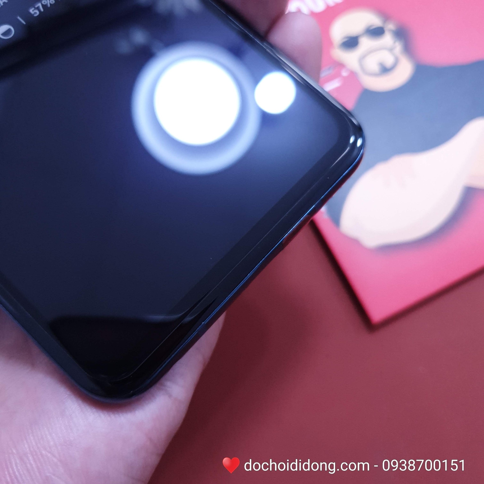 Dán cường lực LG V40 Zacase