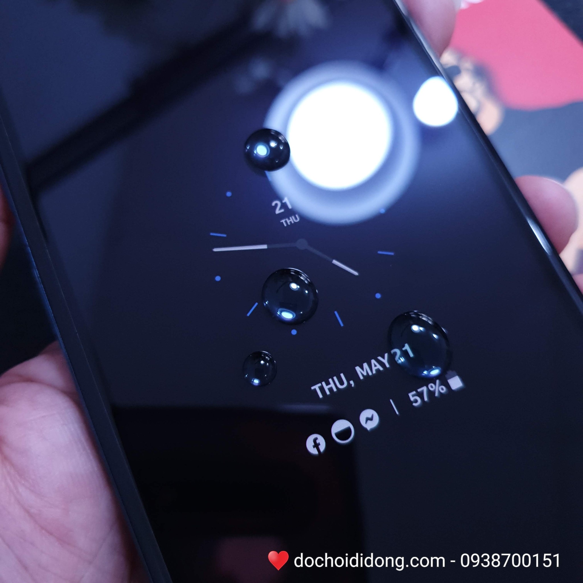 Dán cường lực LG V40 Zacase