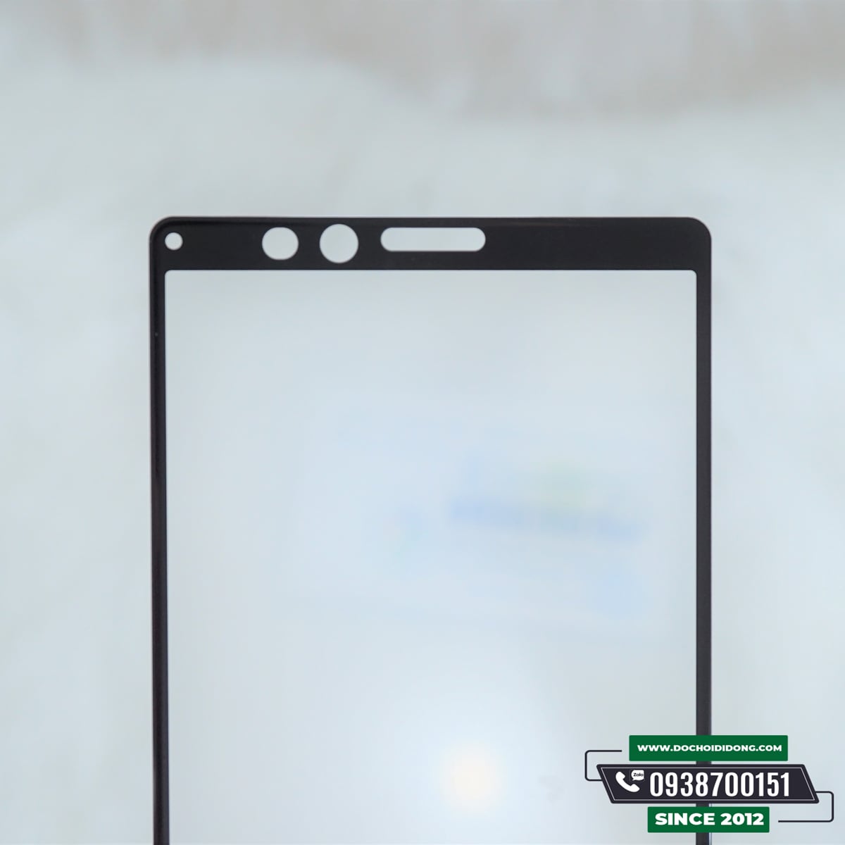 Miếng dán cường lực nhám Sony Xperia1 Zacase full màn hình chống vân tay
