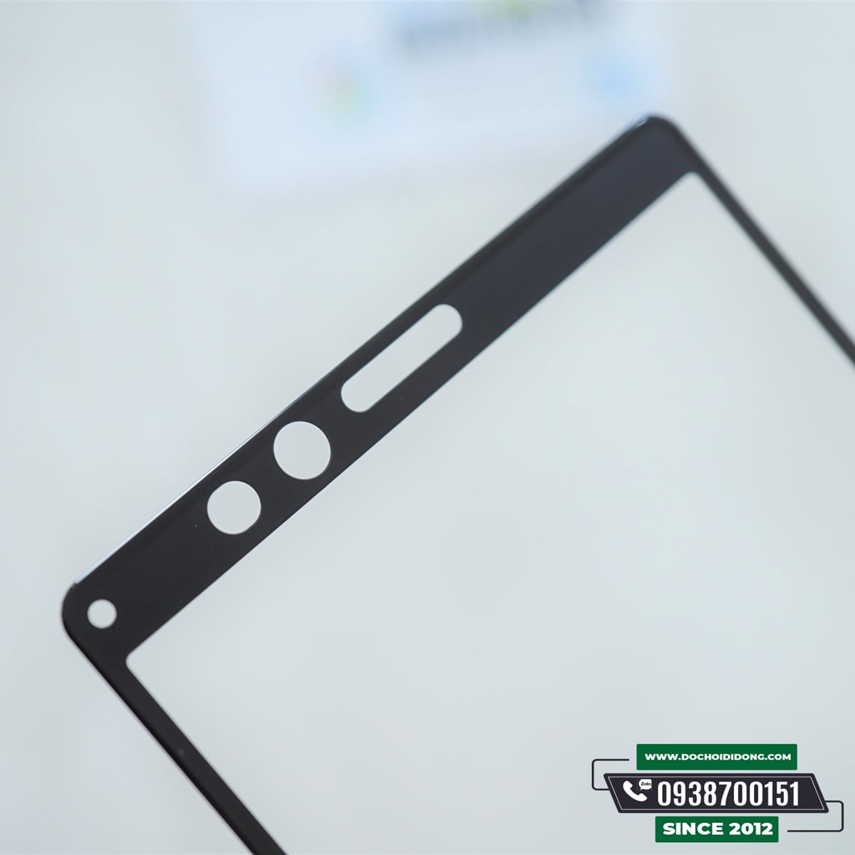 Miếng dán cường lực nhám Sony Xperia1 Zacase full màn hình chống vân tay