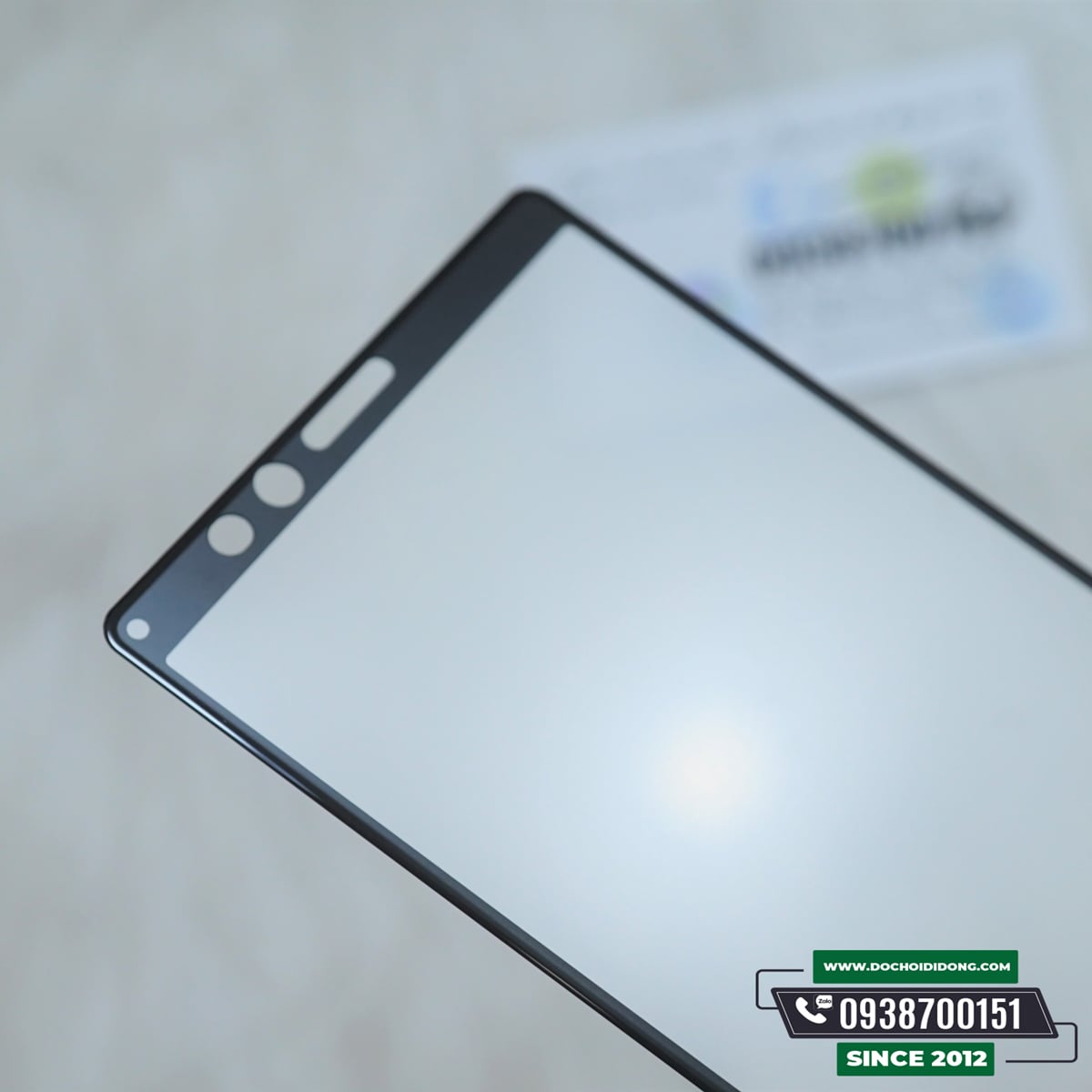Miếng dán cường lực nhám Sony Xperia1 Zacase full màn hình chống vân tay