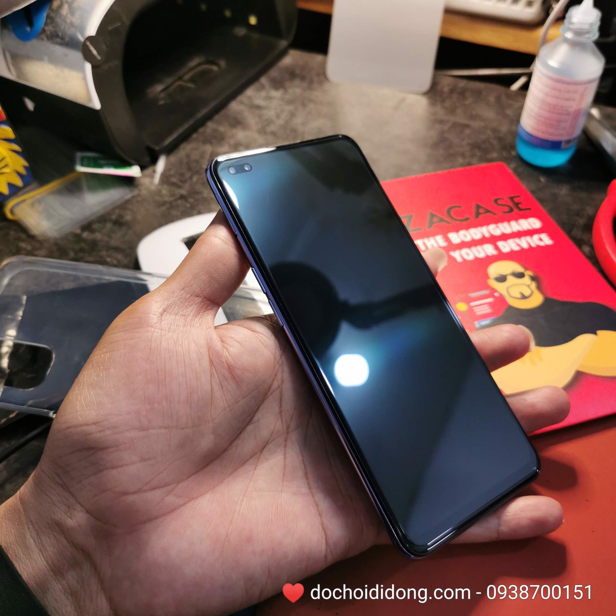 Dán cường lực Oppo Reno 4 Zacase