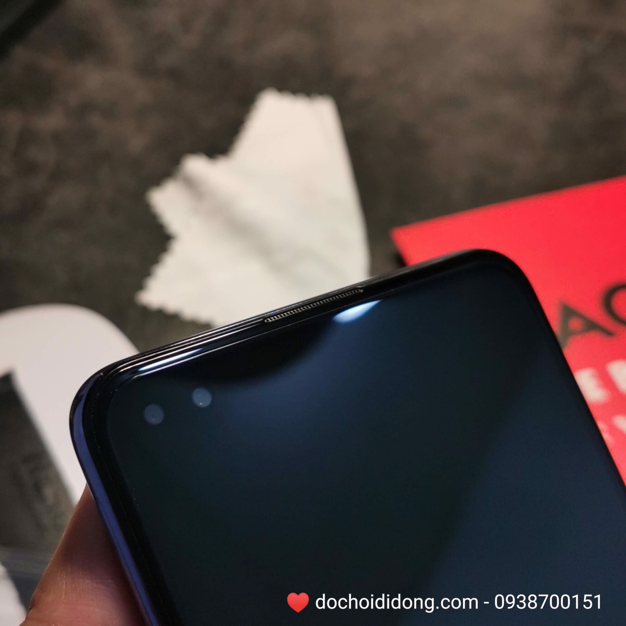 Dán cường lực Oppo Reno 4 Zacase