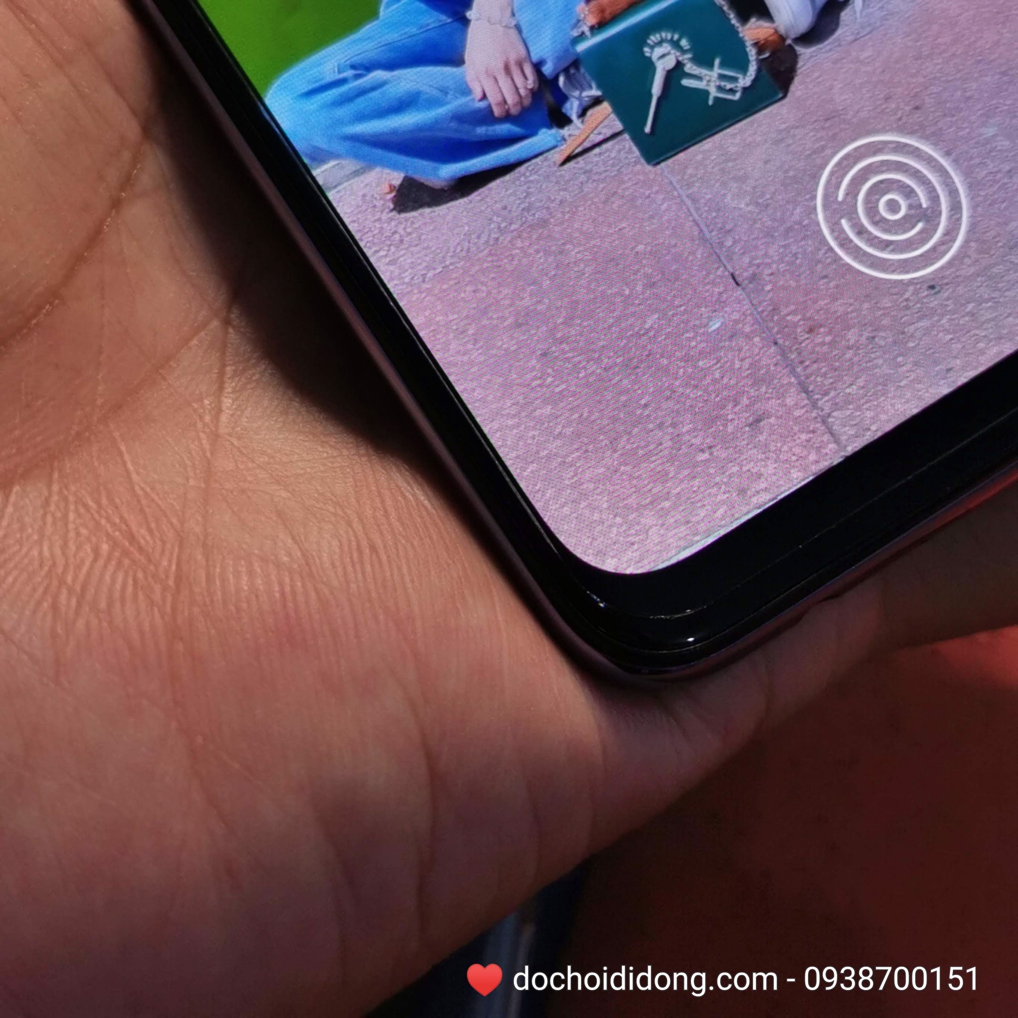 Dán cường lực Oppo Reno 4 Zacase