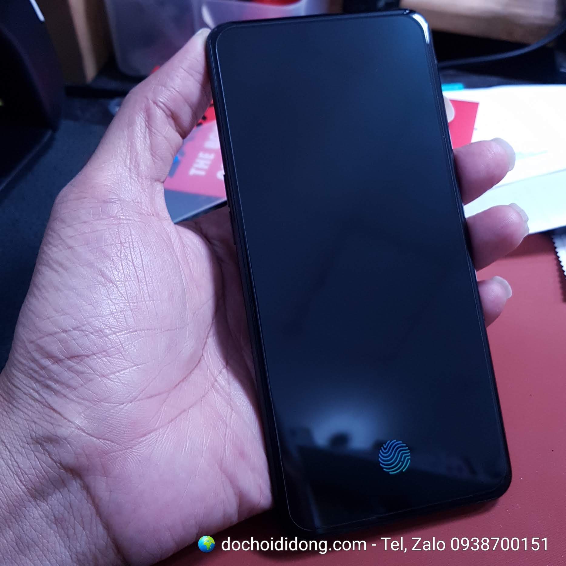 Dán cường lực Oppo Reno Zacase All Clear