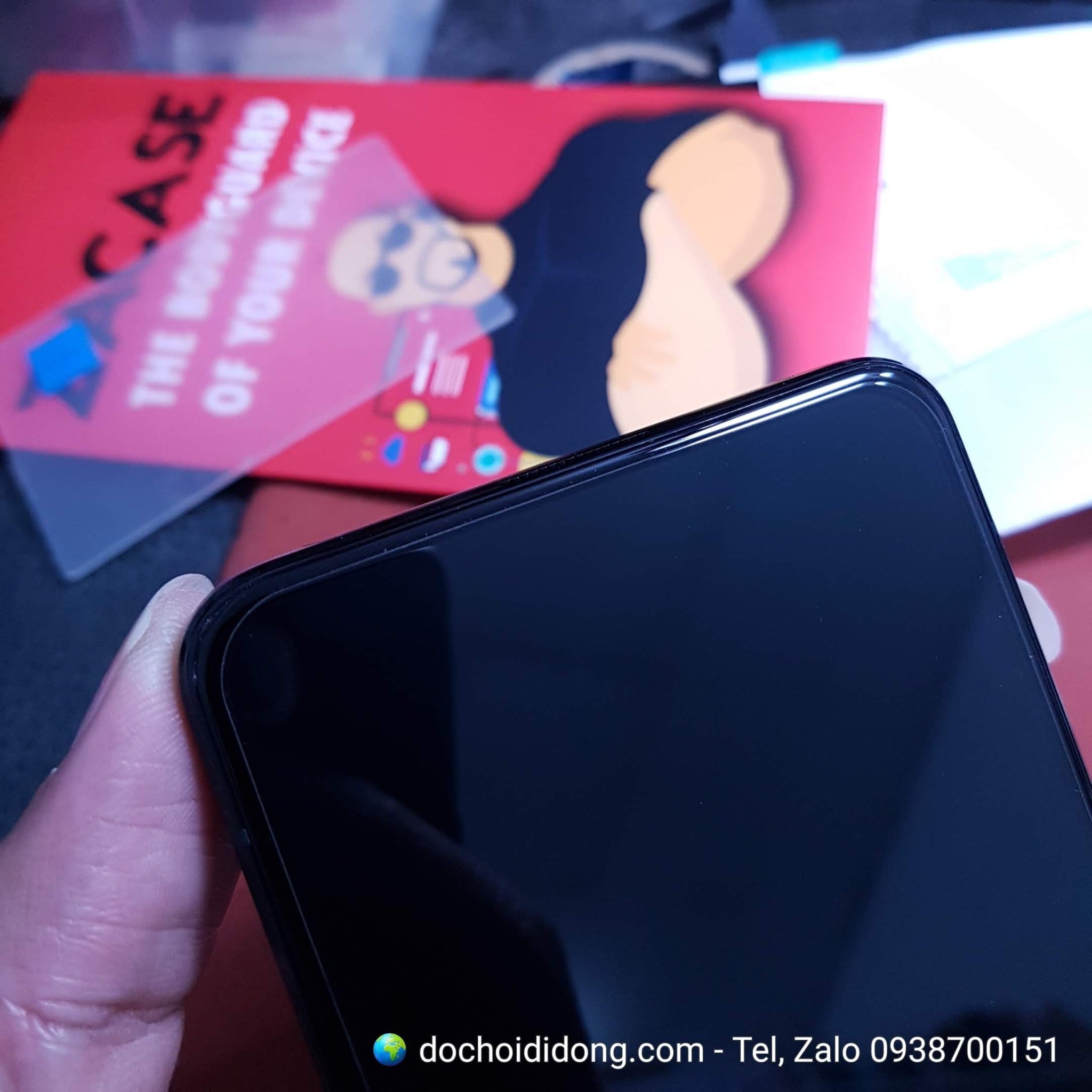 Dán cường lực Oppo Reno Zacase All Clear