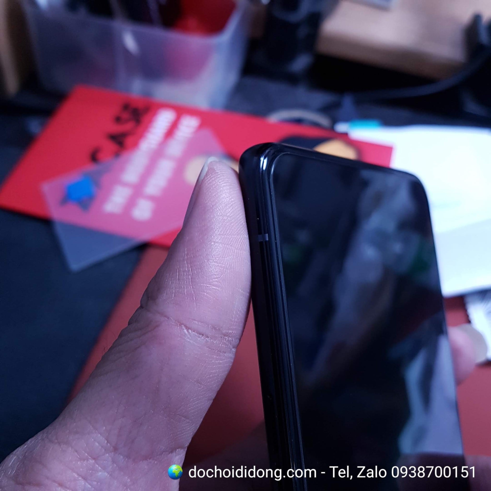 Dán cường lực Oppo Reno Zacase All Clear
