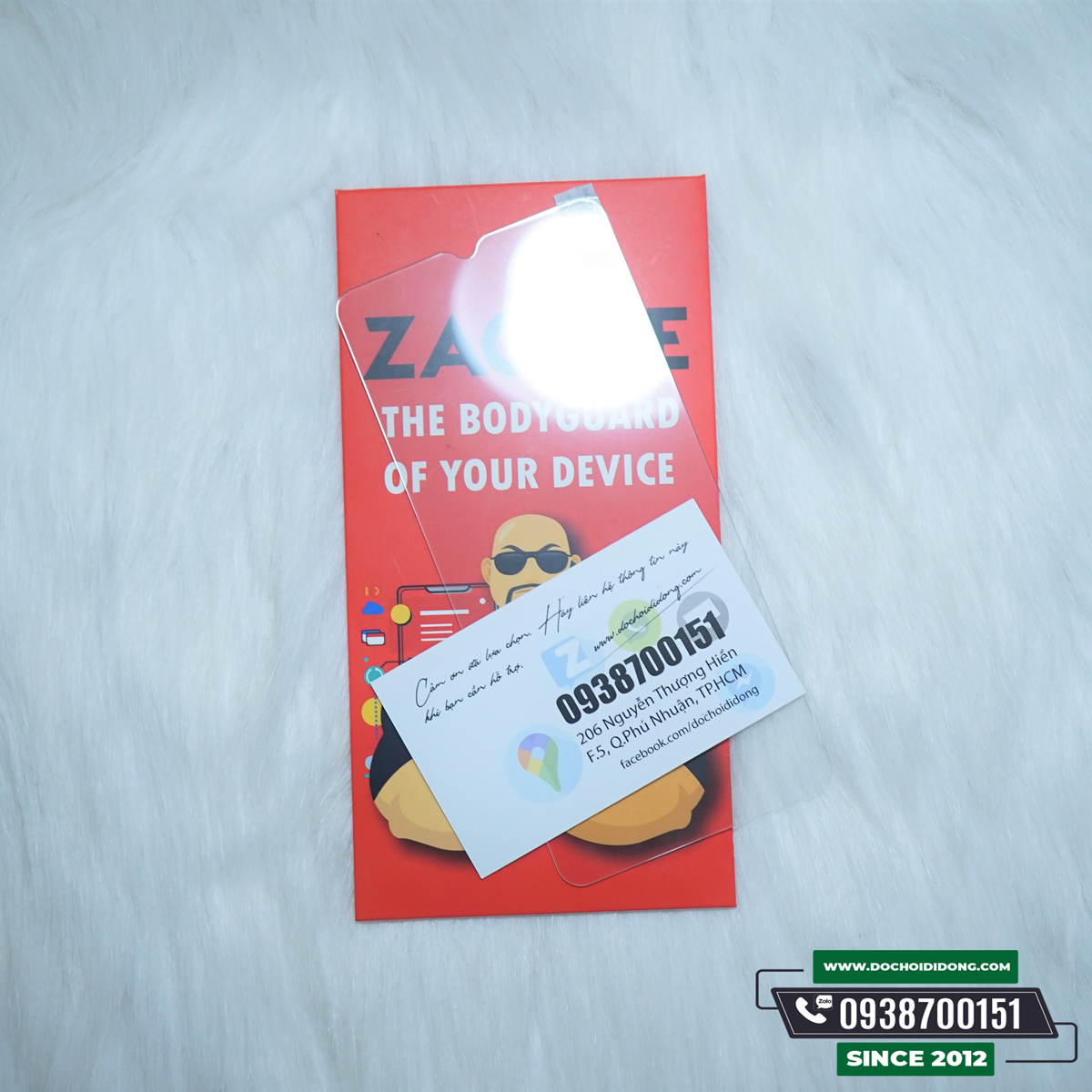 Dán cường lực Samsung A20S Zacase