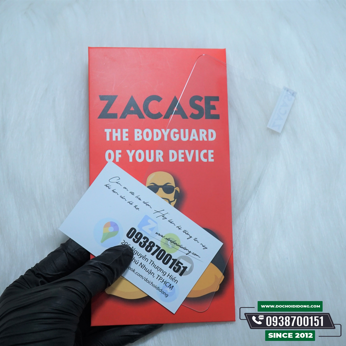 Dán cường lực Samsung A20S Zacase