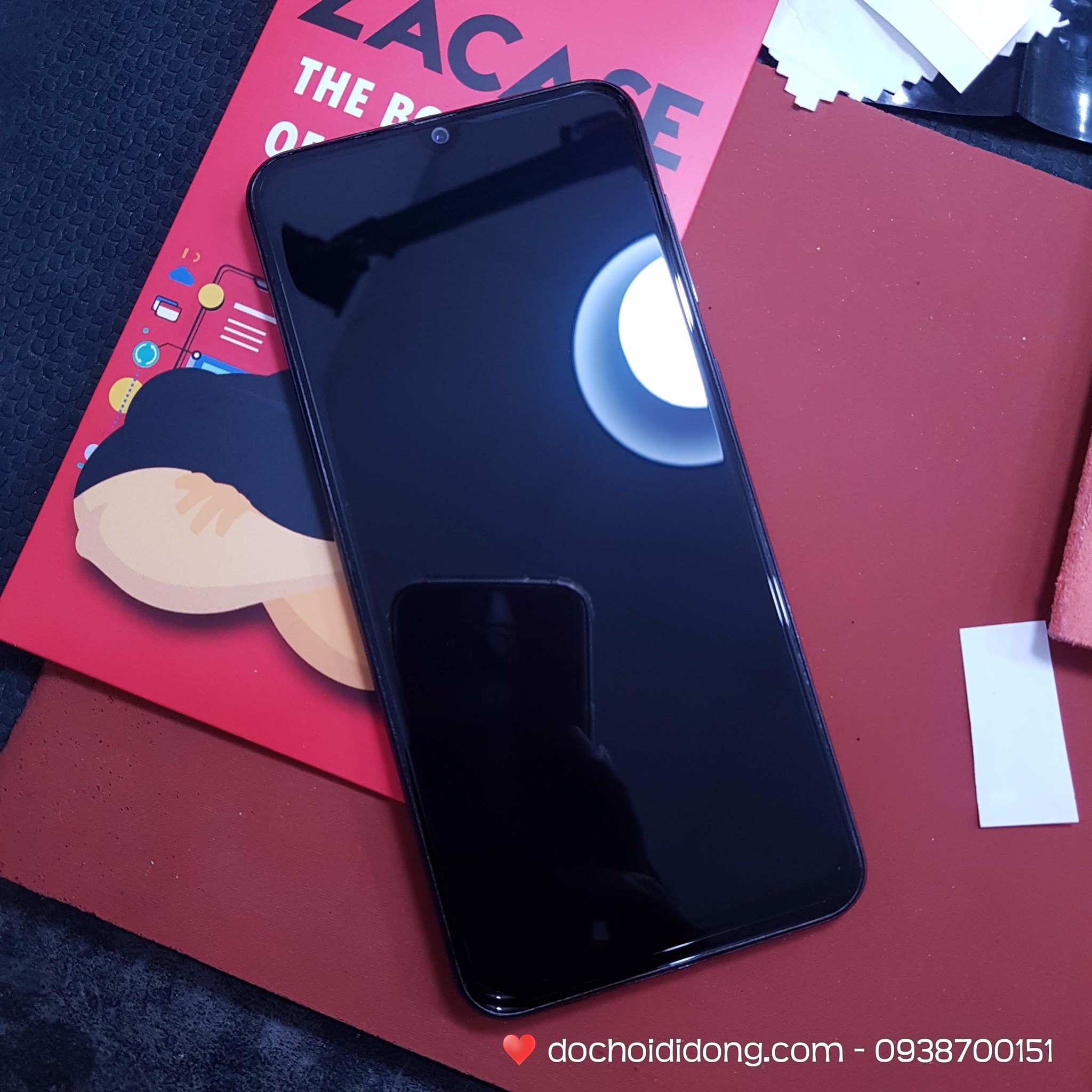 Dán Cường Lực Samsung A50 Zacase All Clear True 2.5D