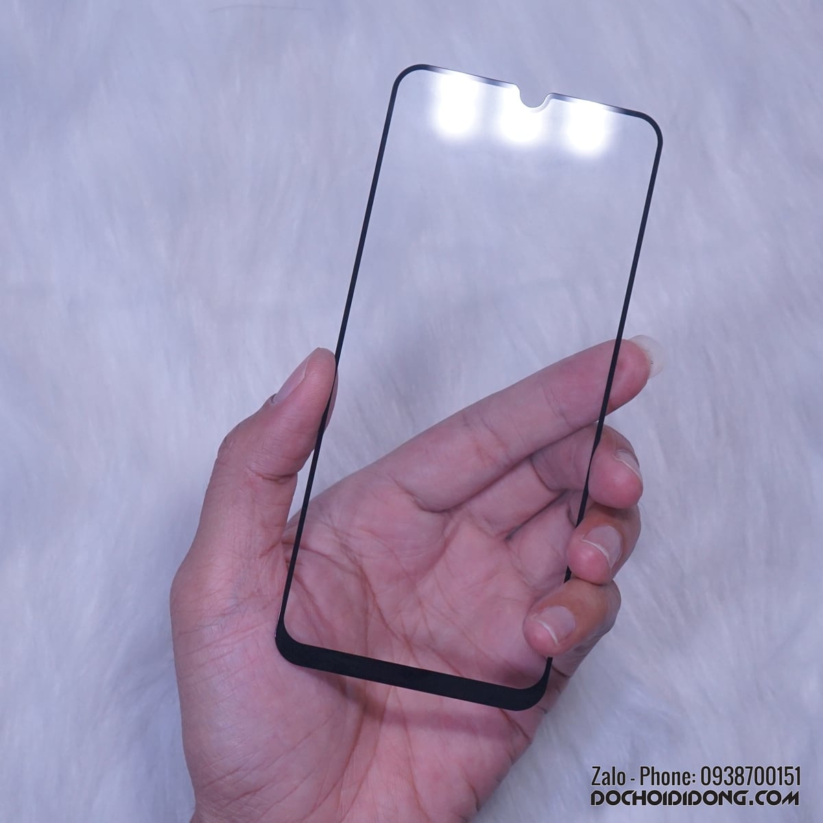 Dán cường lực Samsung M30s Zacase chống vỡ màn hình