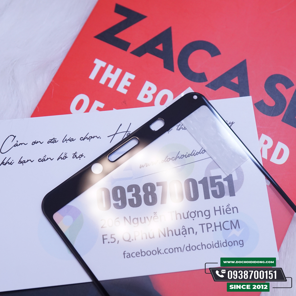 Dán cường lực Sony Xperia 10 II ( Mark 2 ) Zacase