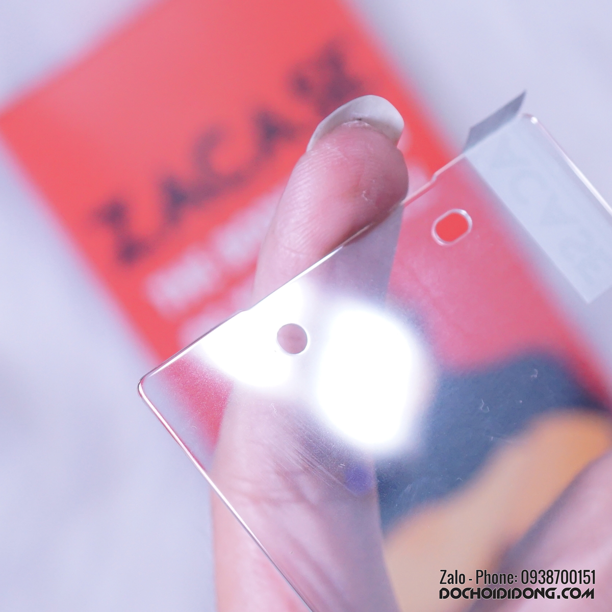 Dán cường lực Sony Z5 Zacase All Clear trong suốt