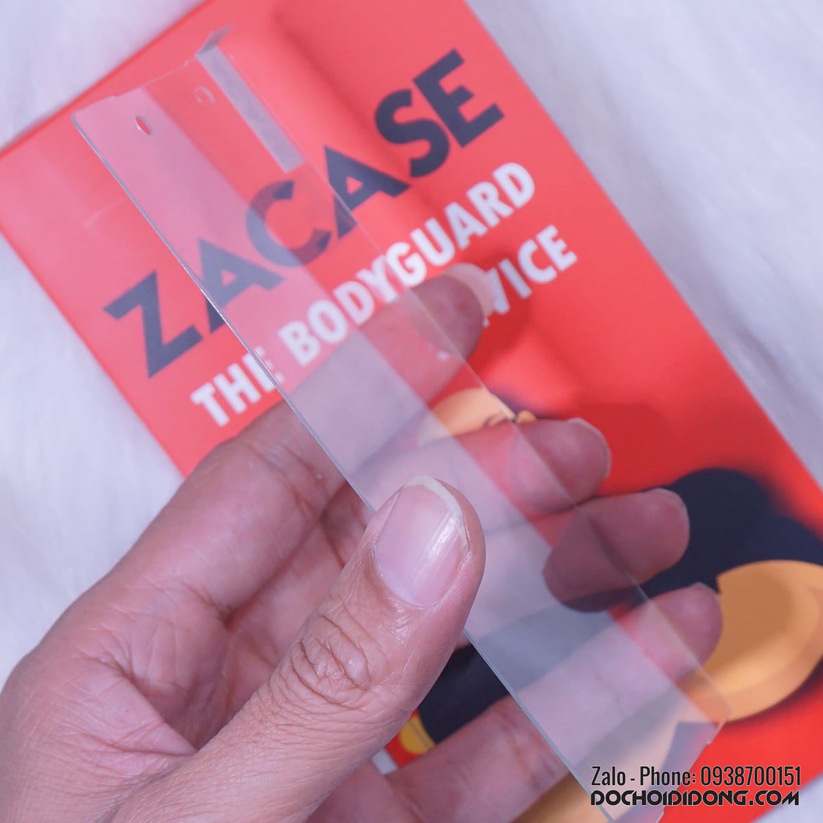 Dán cường lực Sony Z5 Zacase All Clear trong suốt