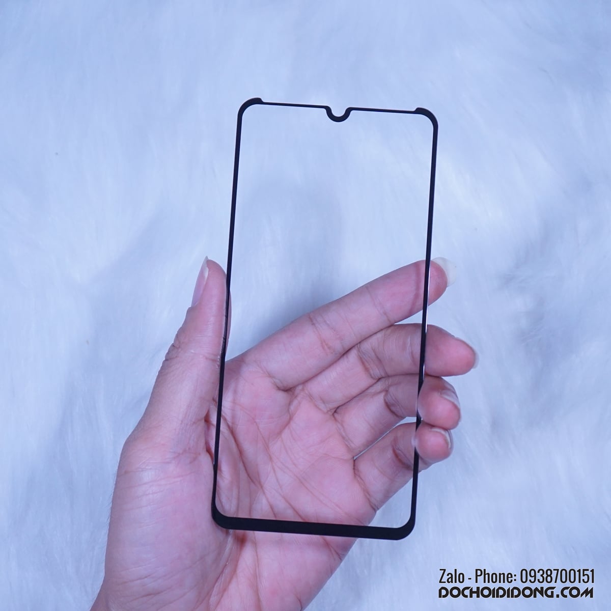 Dán cường lực Vivo V11i Zacase full màn hình