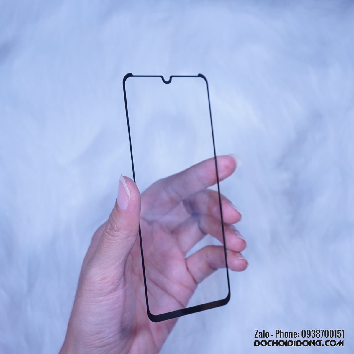 Dán cường lực Vivo V11i Zacase full màn hình
