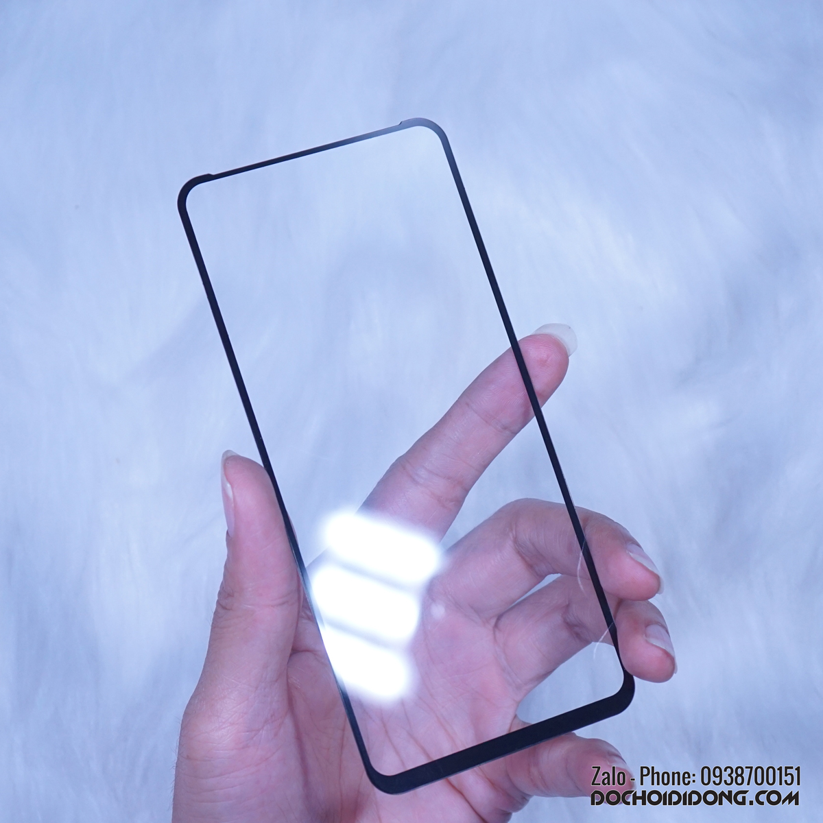 Dán cường lực Vivo V15 Zacase full màn hình