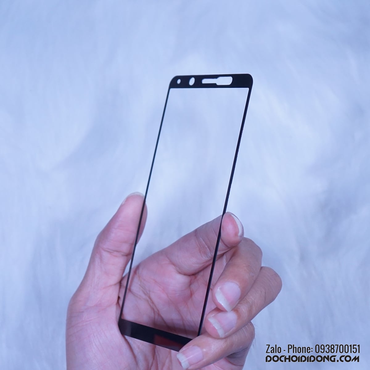 Dán cường lực Vivo V7 Zacase full màn hình